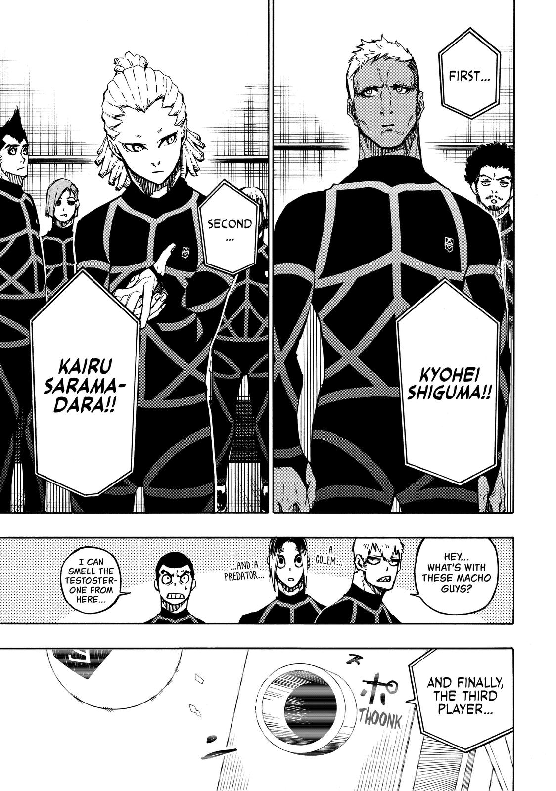 Blue Lock Manga