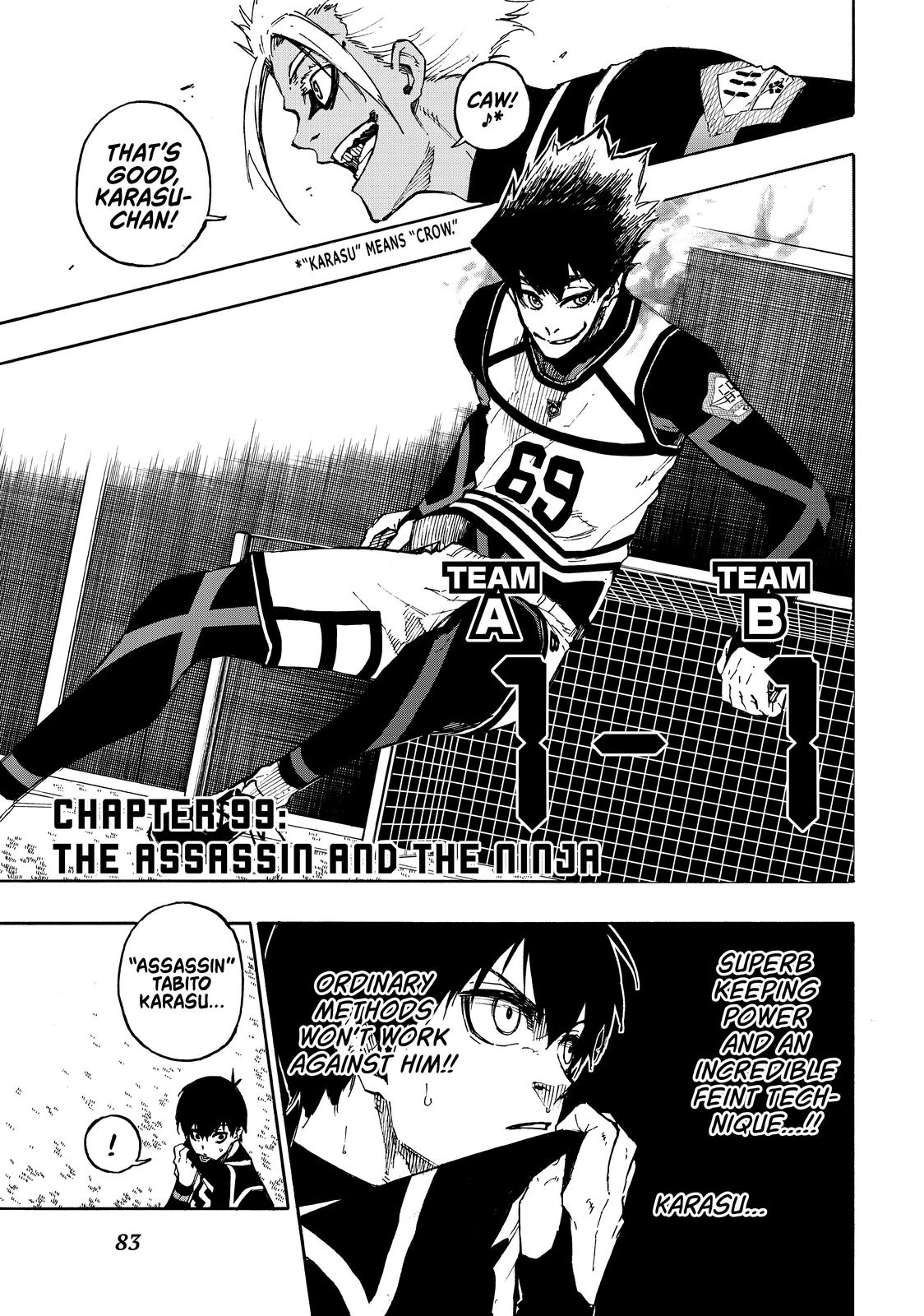 Blue Lock Manga