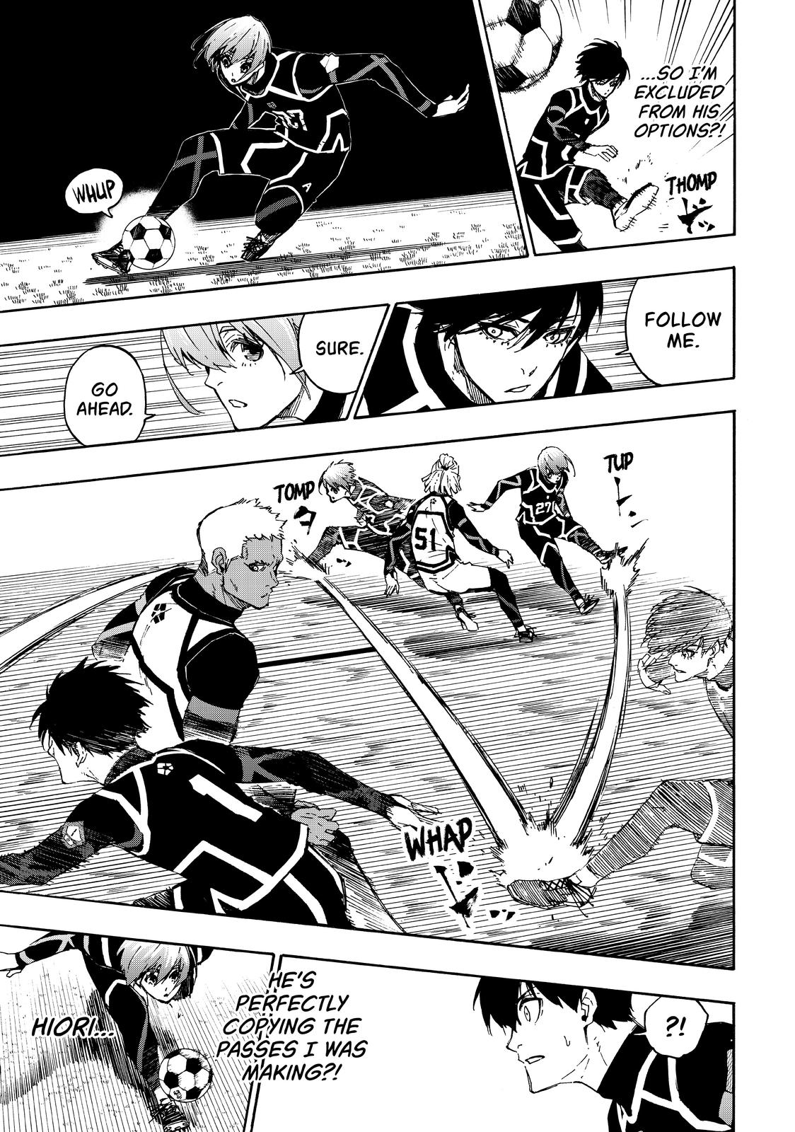 Blue Lock Manga