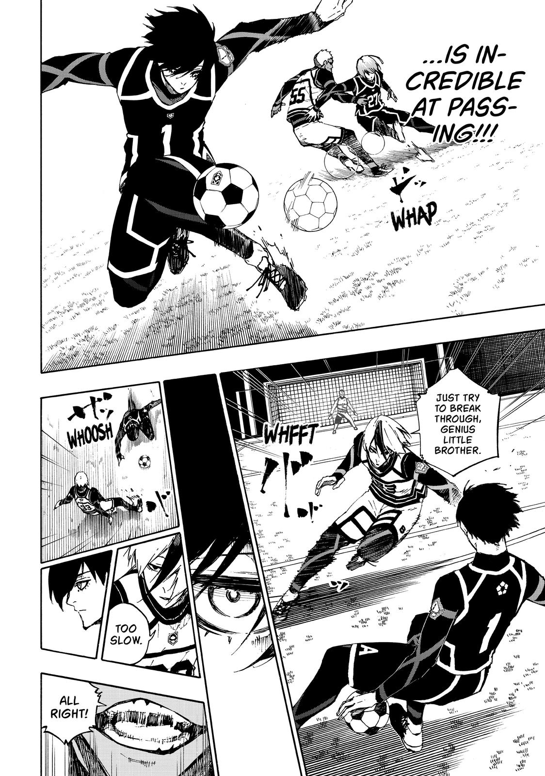 Blue Lock Manga