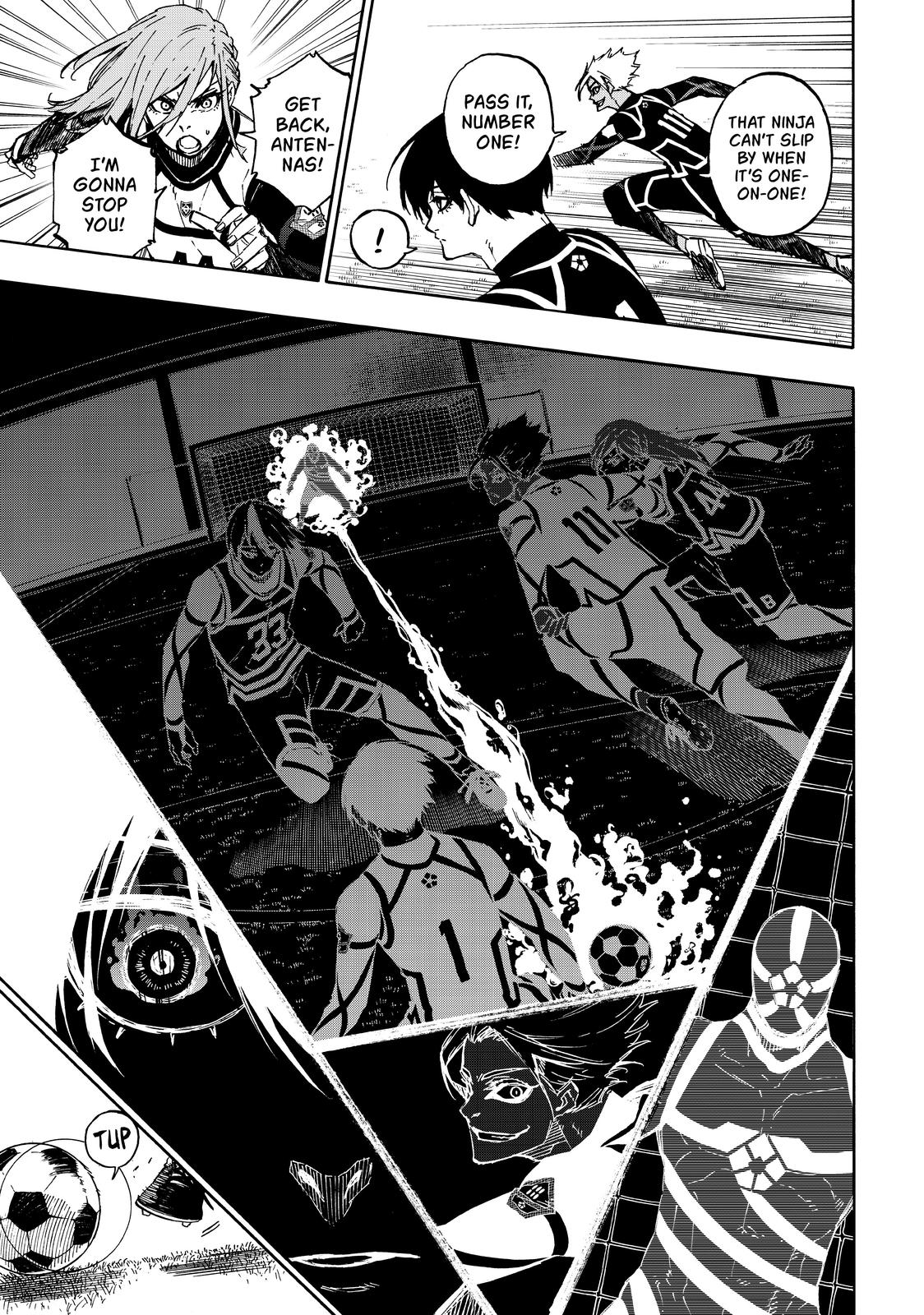 Blue Lock Manga