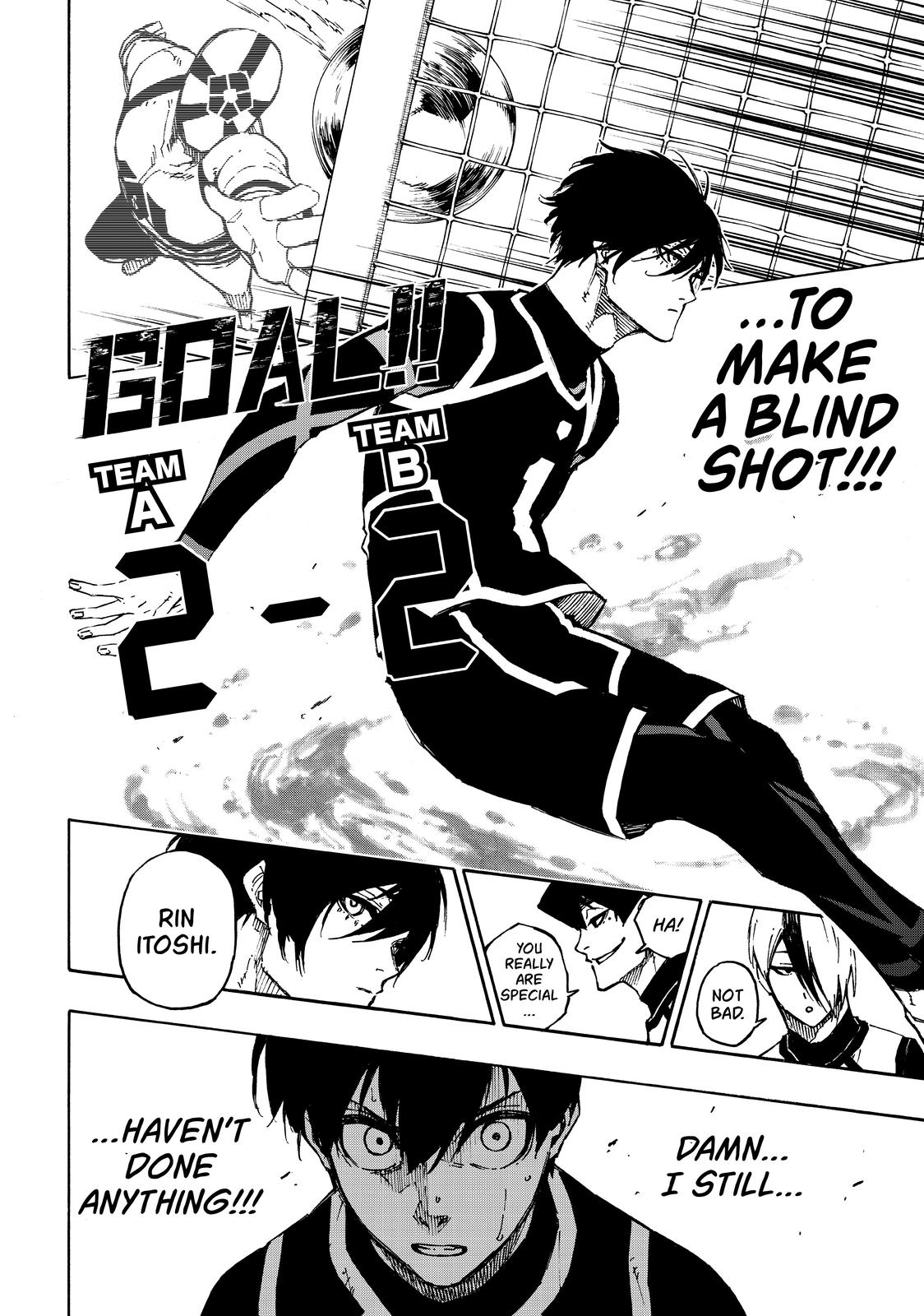 Blue Lock Manga