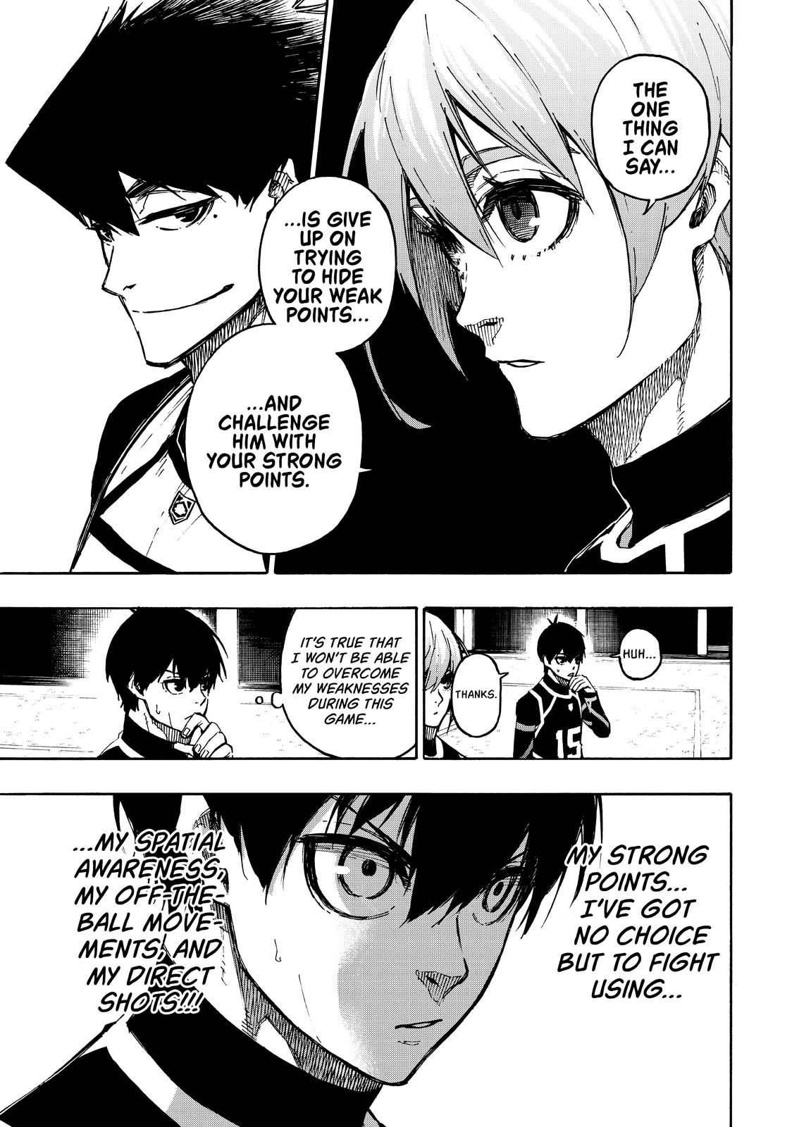 Blue Lock Manga