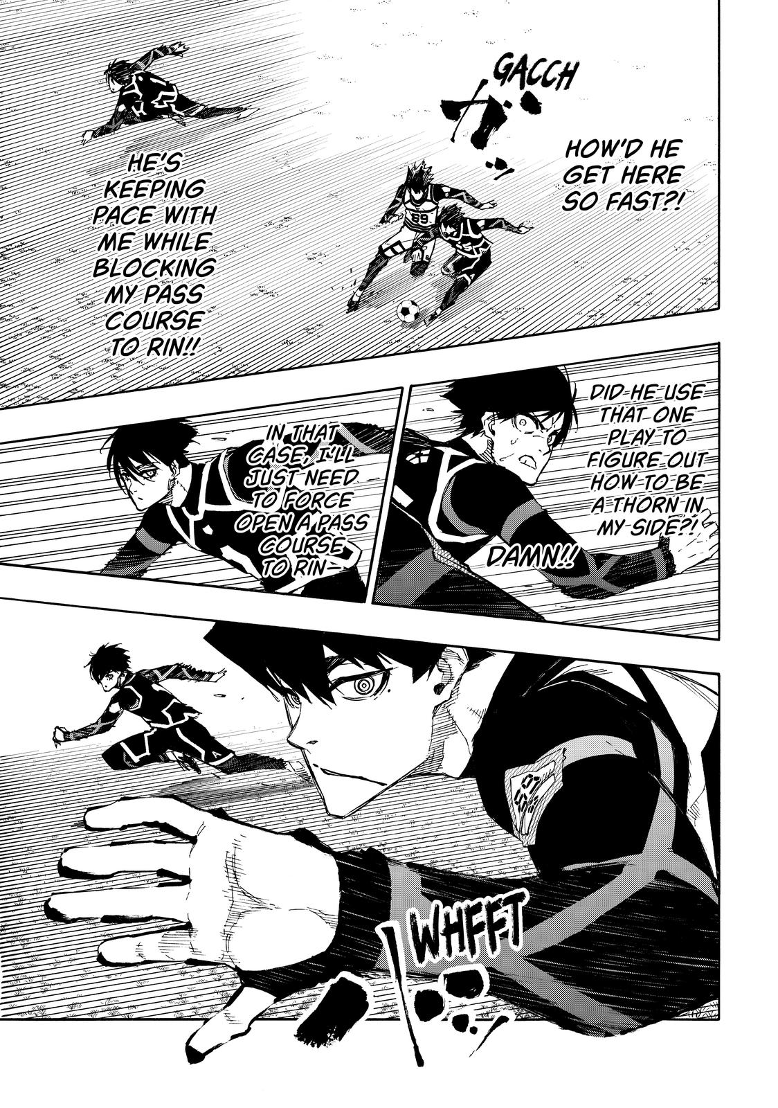 Blue Lock Manga