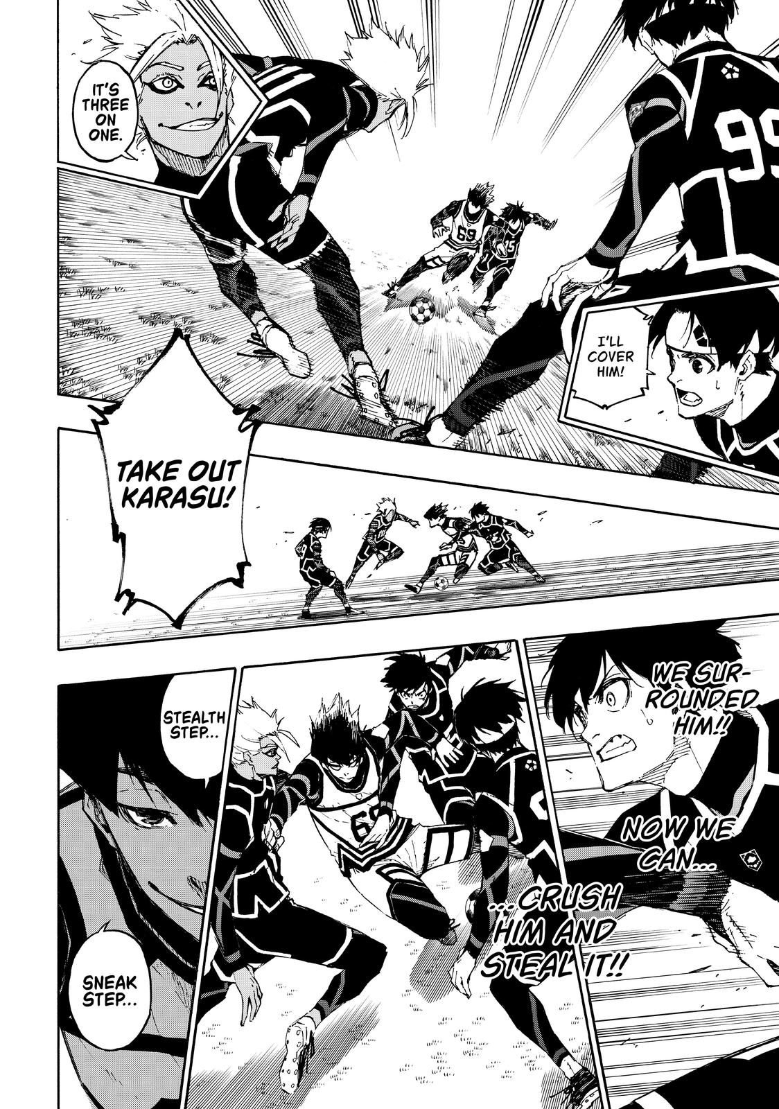 Blue Lock Manga