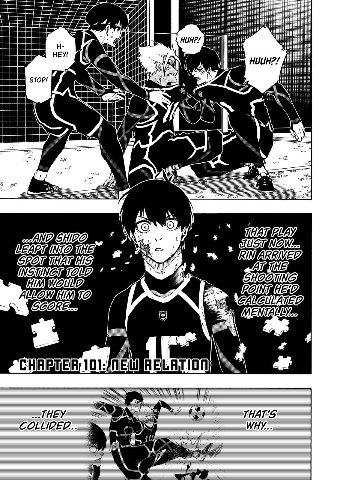 Blue Lock Manga