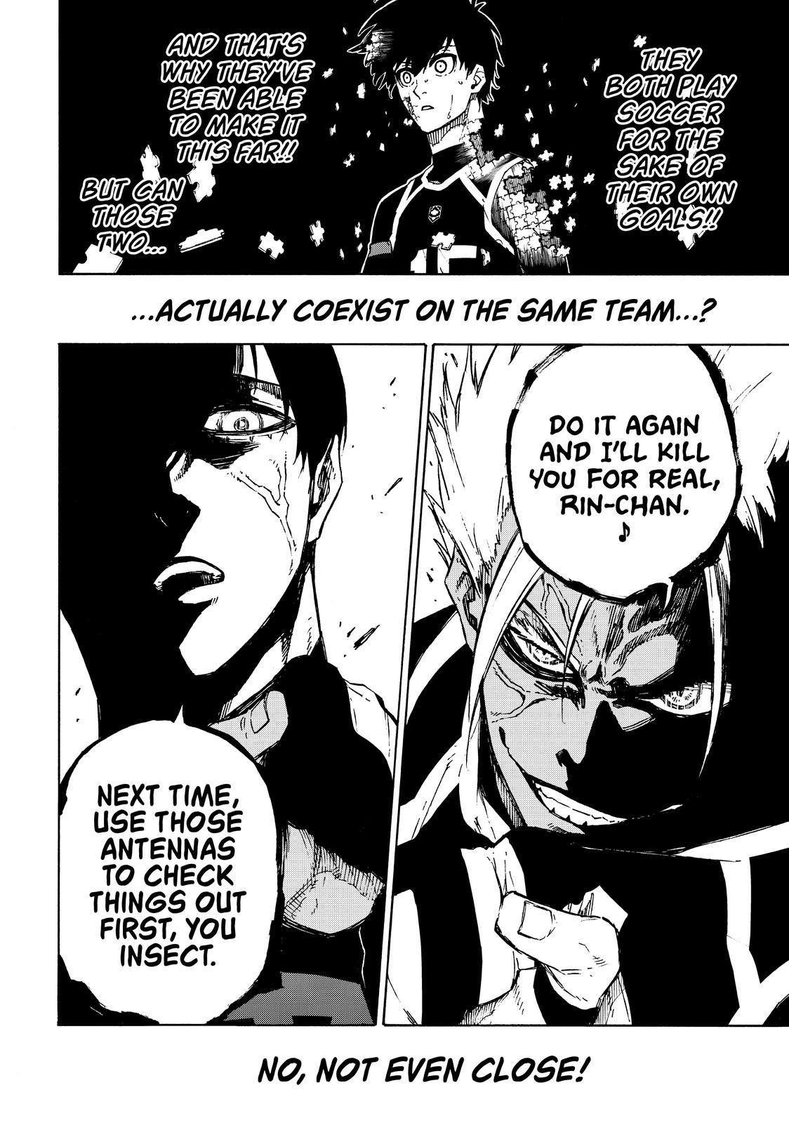 Blue Lock Manga