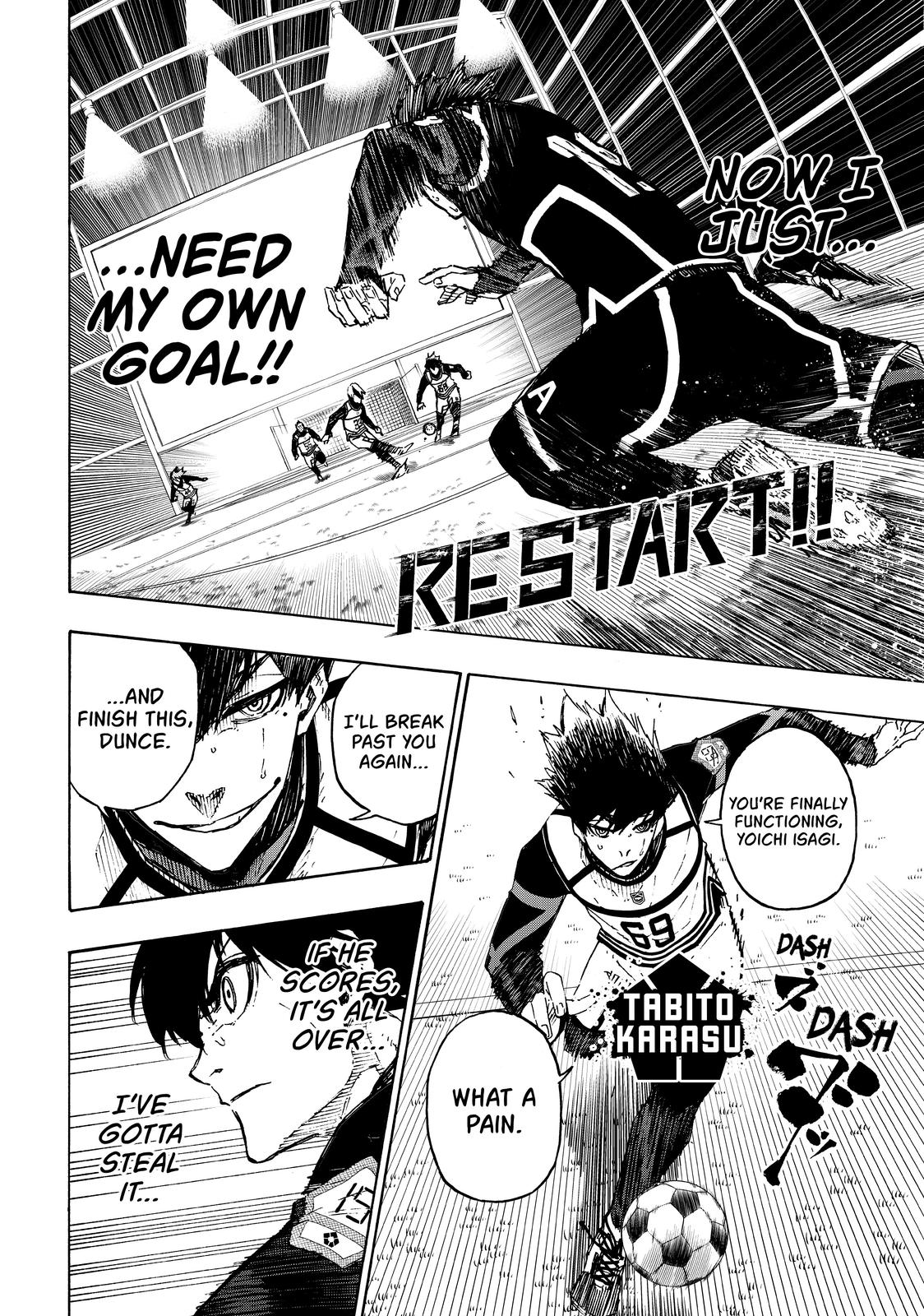 Blue Lock Manga