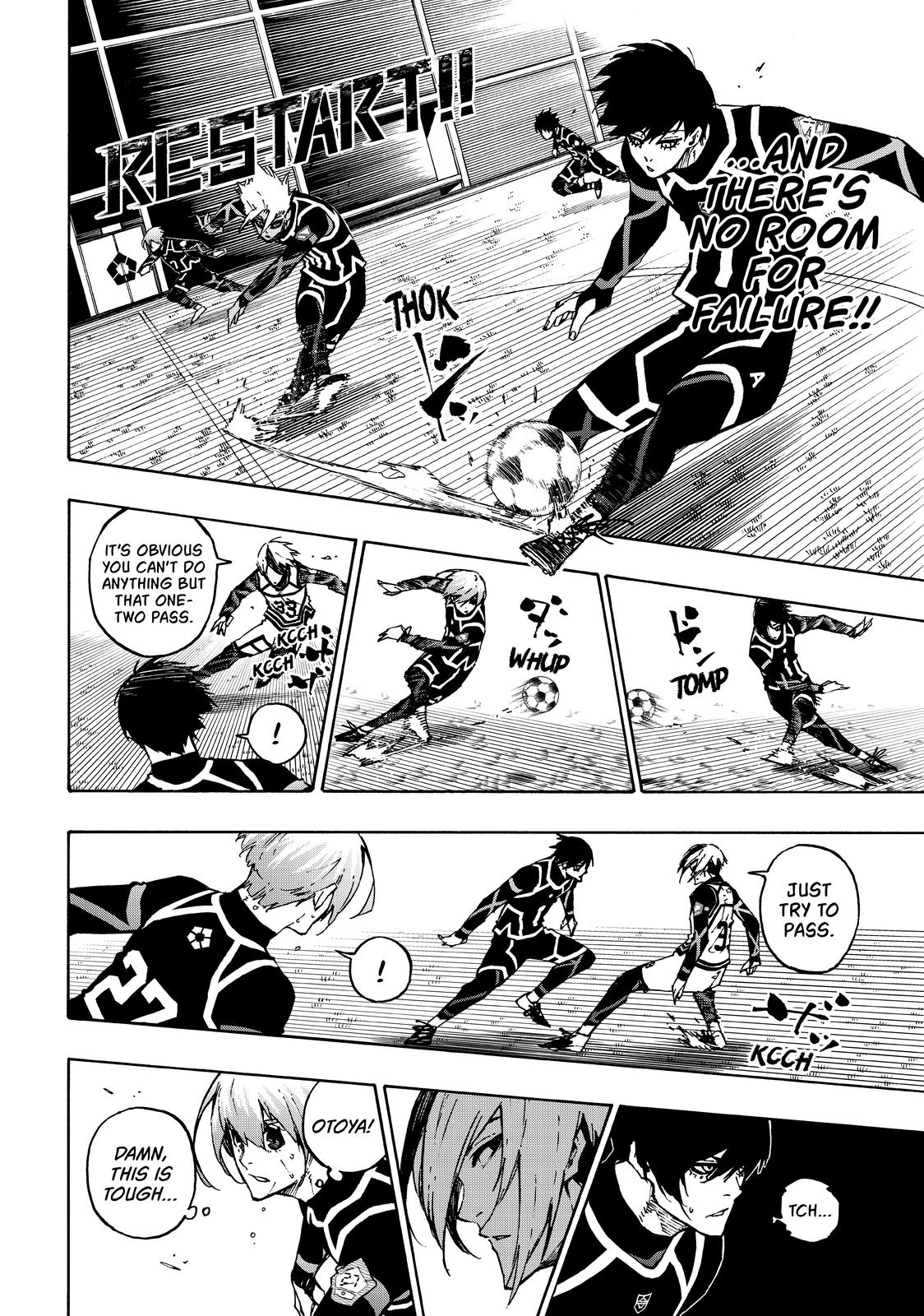 Blue Lock Manga