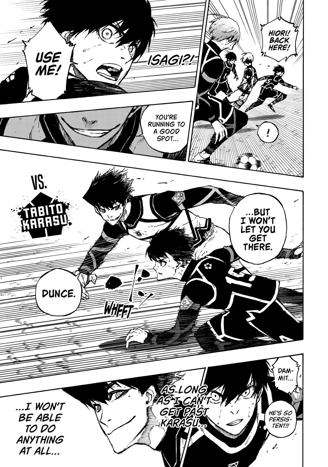 Blue Lock Manga