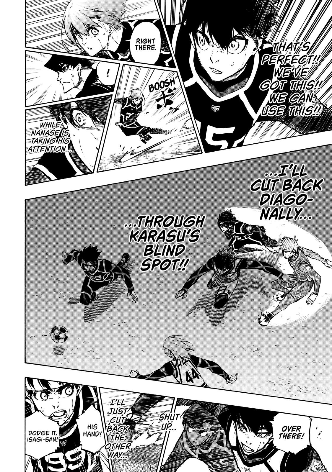 Blue Lock Manga