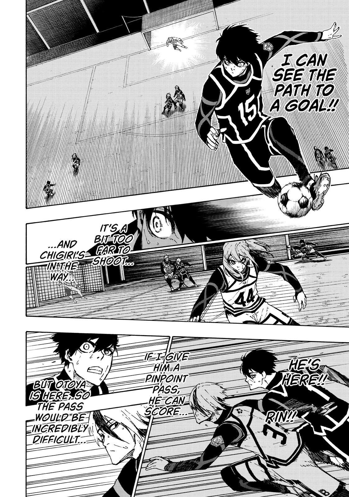 Blue Lock Manga