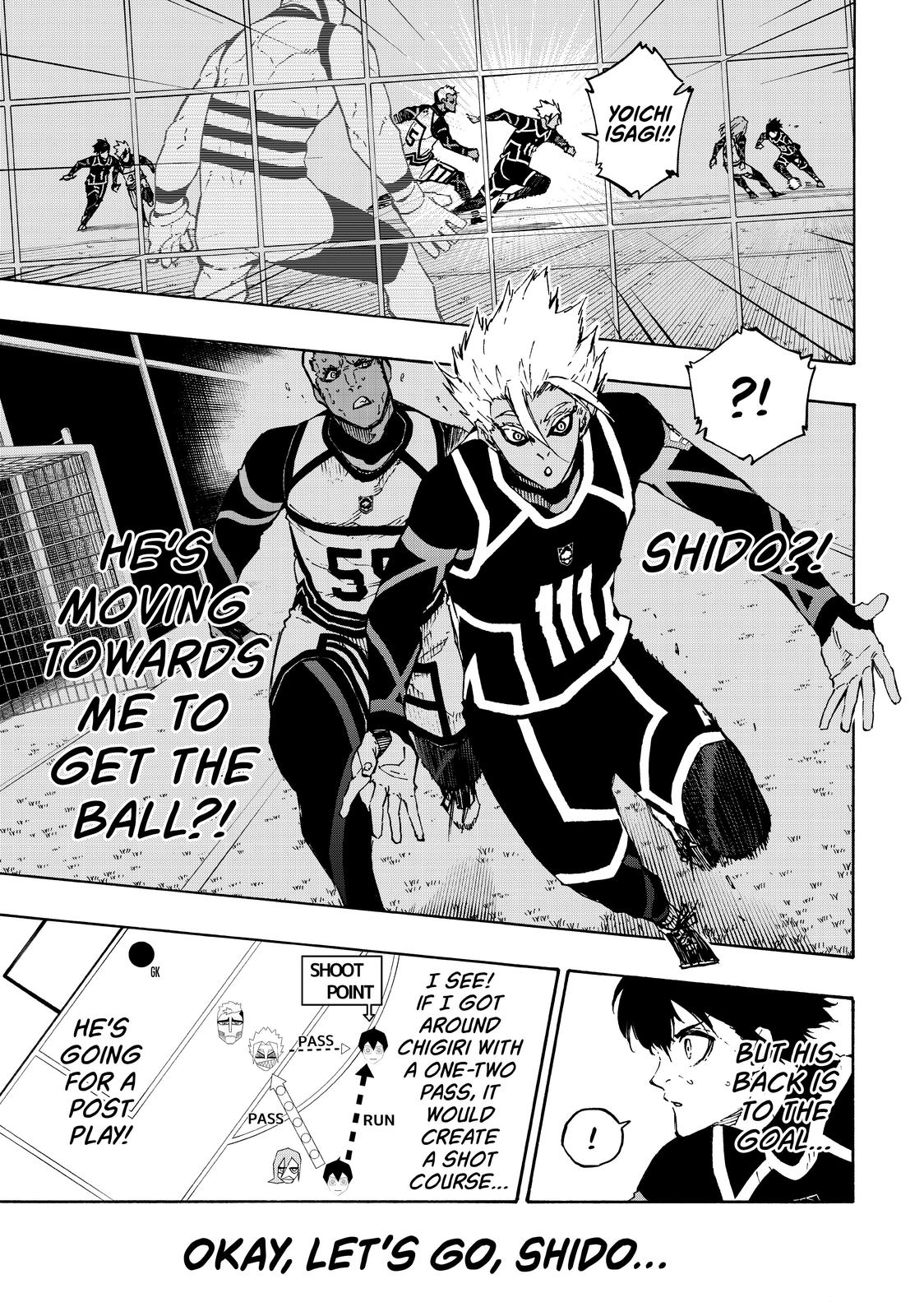Blue Lock Manga