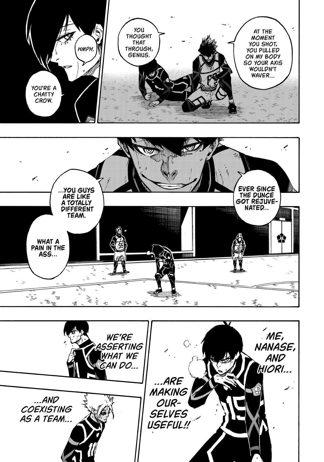 Blue Lock Manga