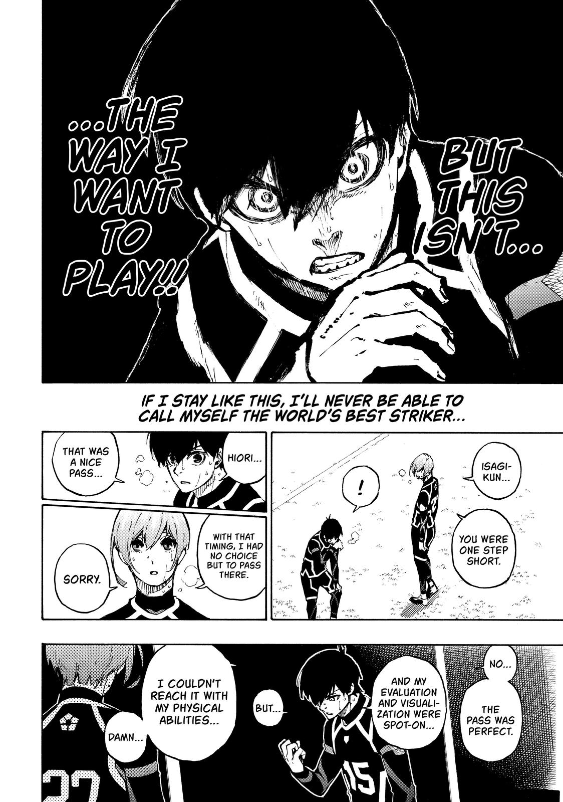 Blue Lock Manga