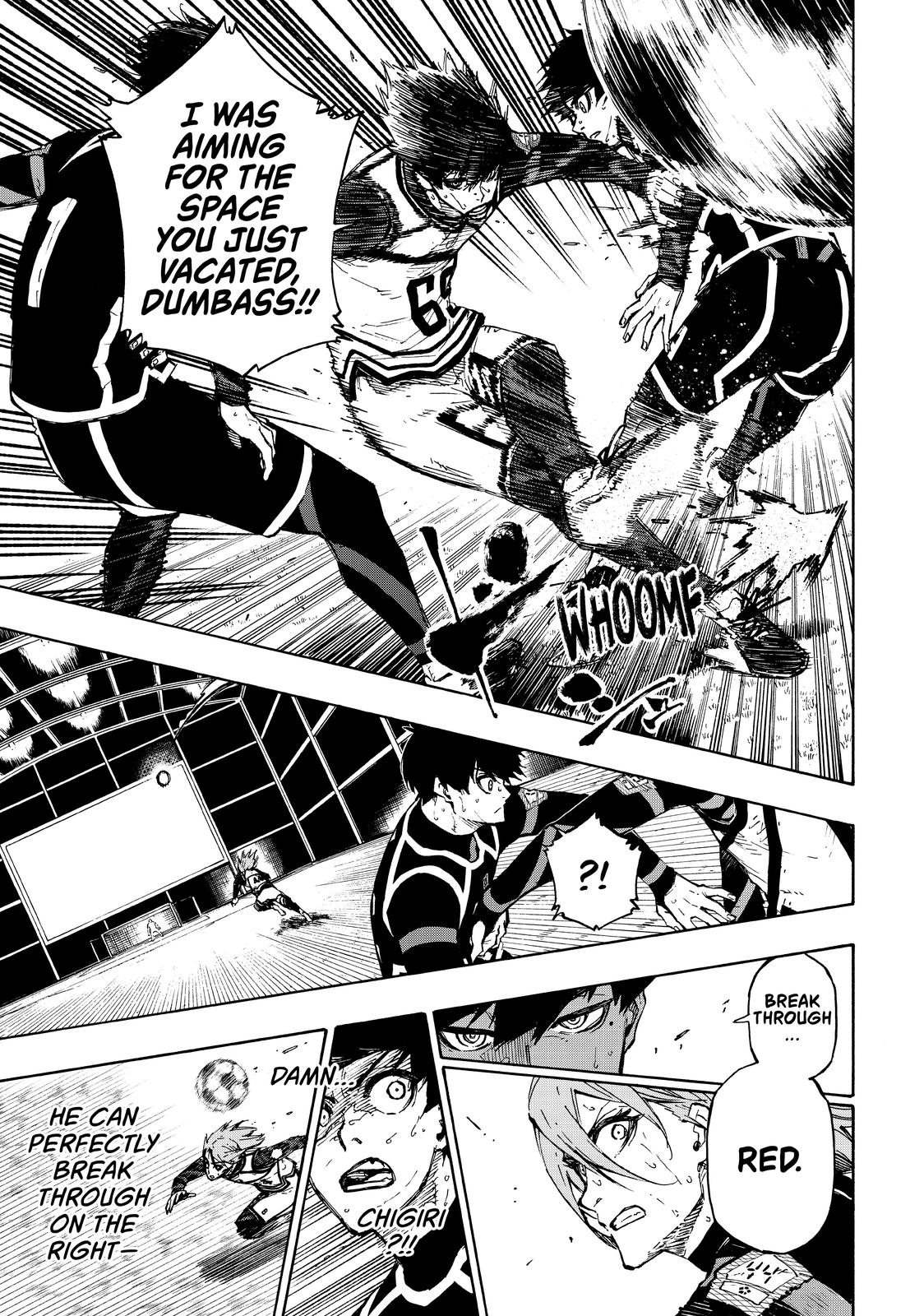 Blue Lock Manga