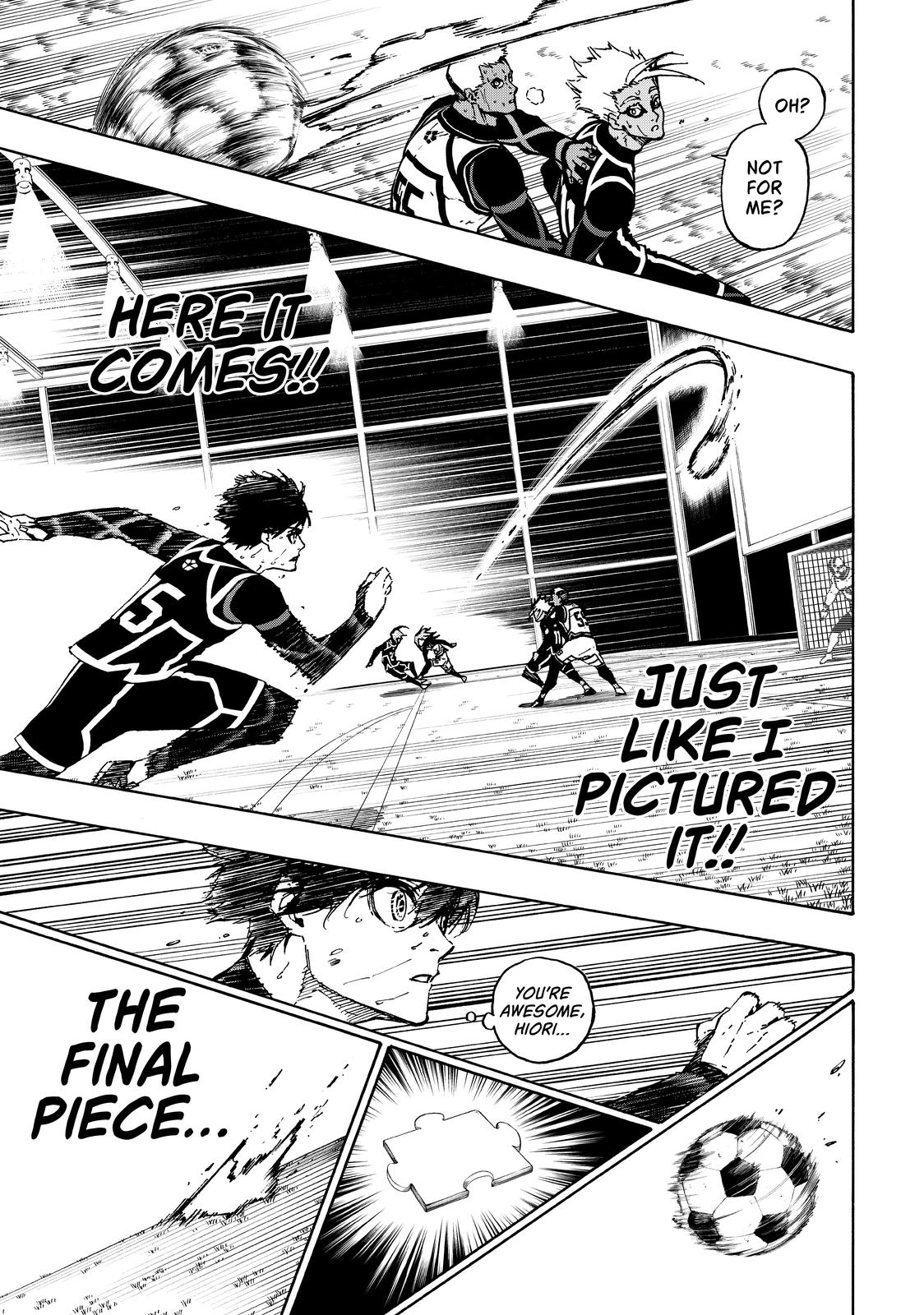 Blue Lock Manga