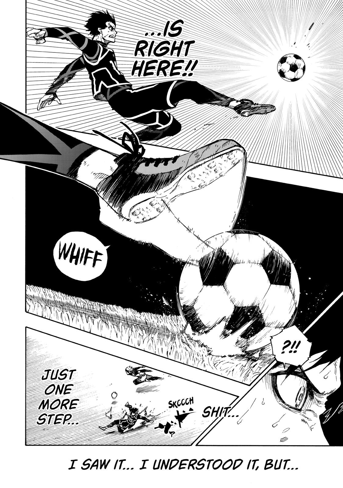 Blue Lock Manga