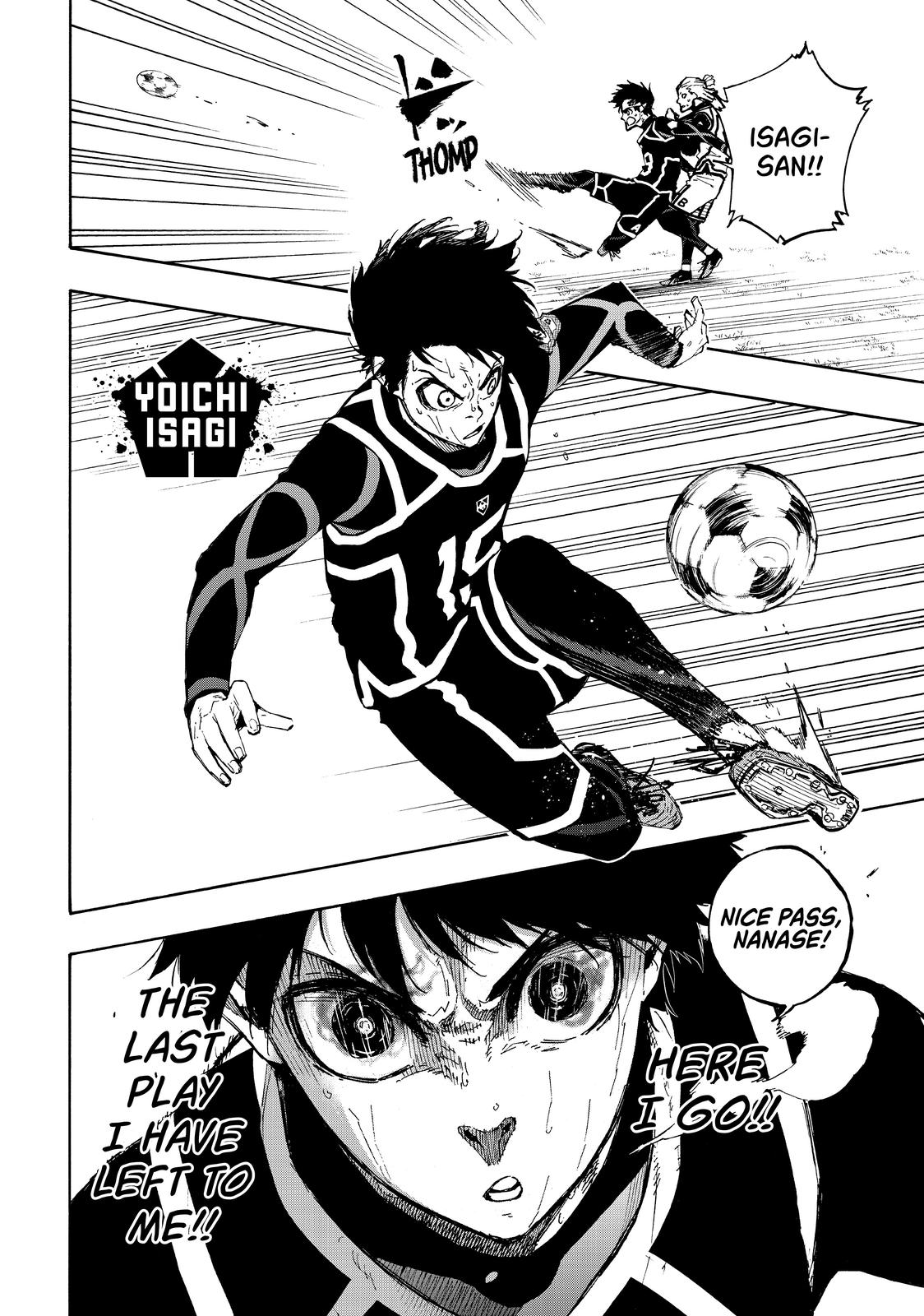 Blue Lock Manga