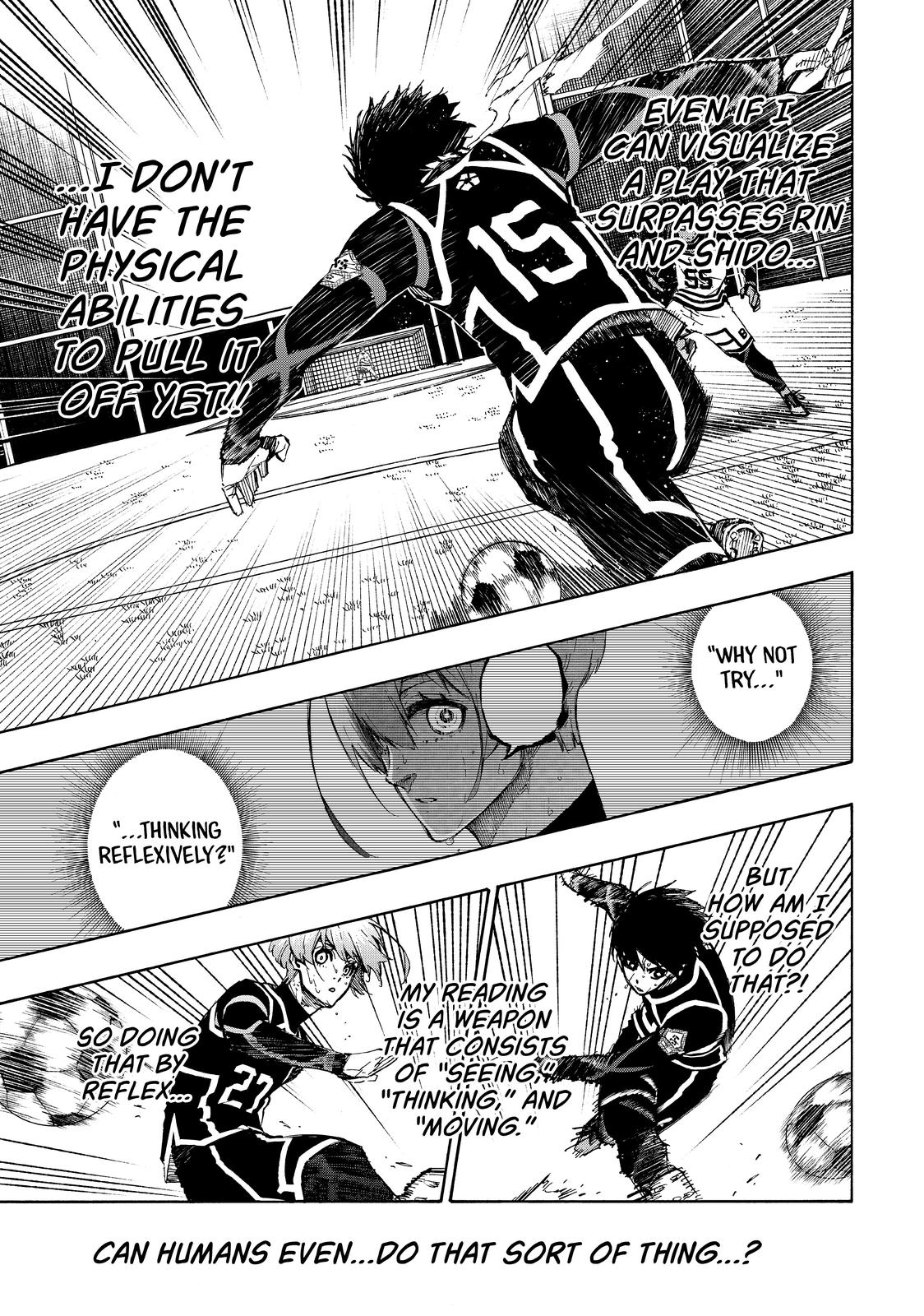 Blue Lock Manga
