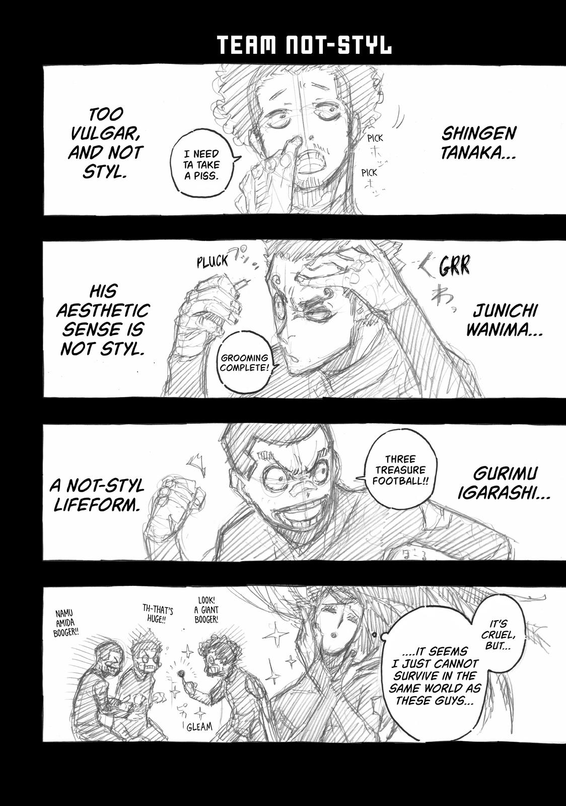 Blue Lock Manga