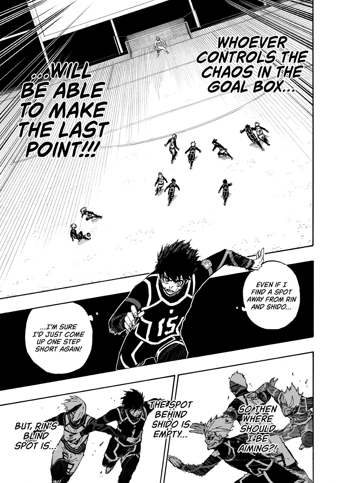Blue Lock Manga