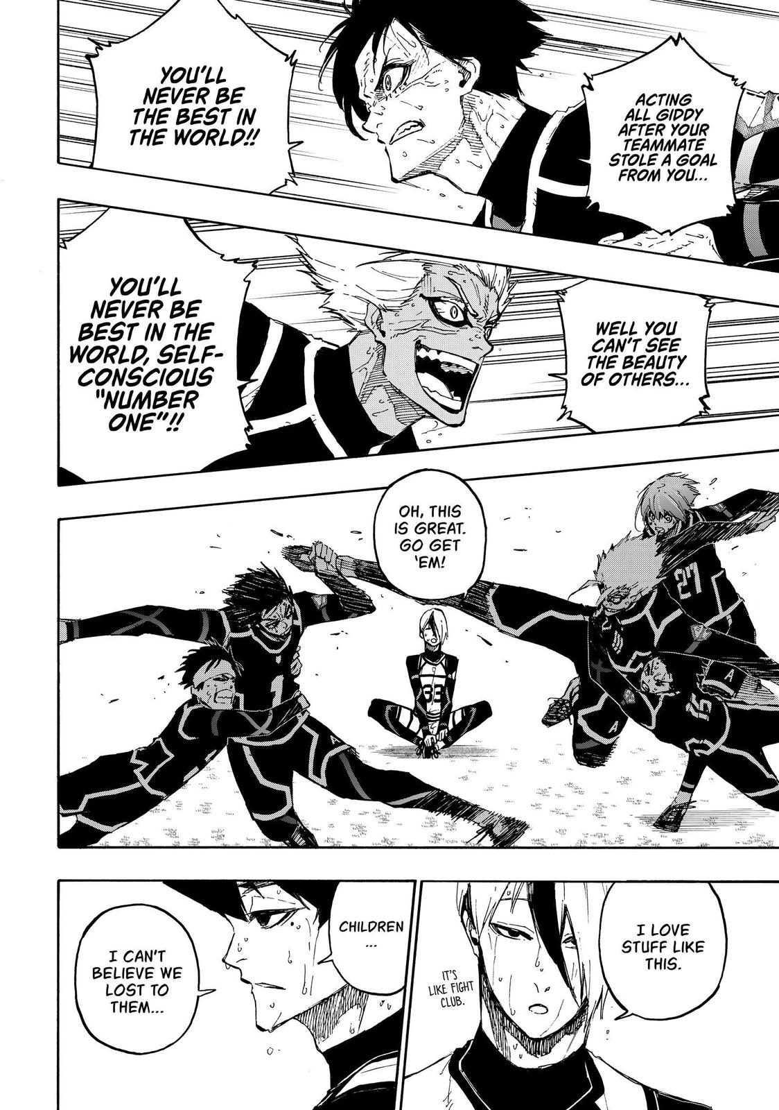 Blue Lock Manga