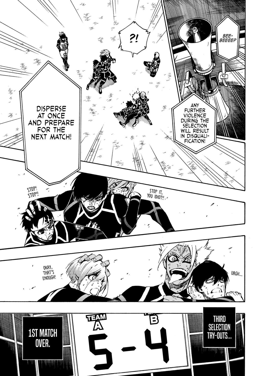 Blue Lock Manga