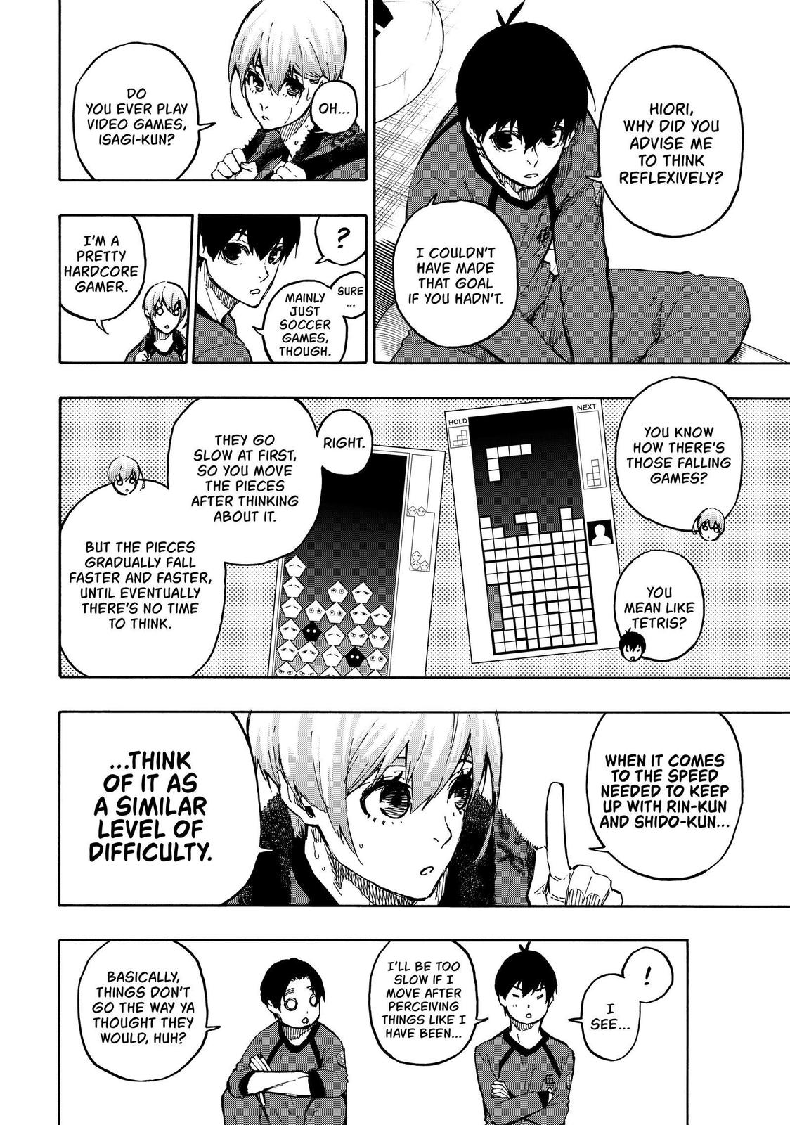 Blue Lock Manga