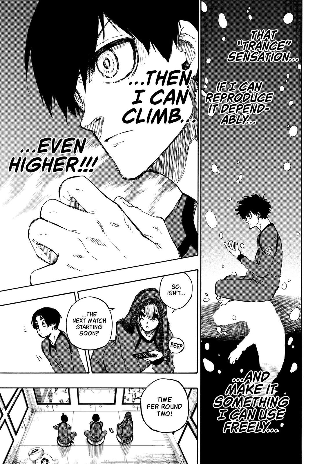 Blue Lock Manga