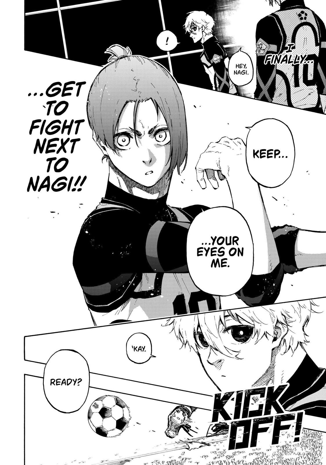 Blue Lock Manga