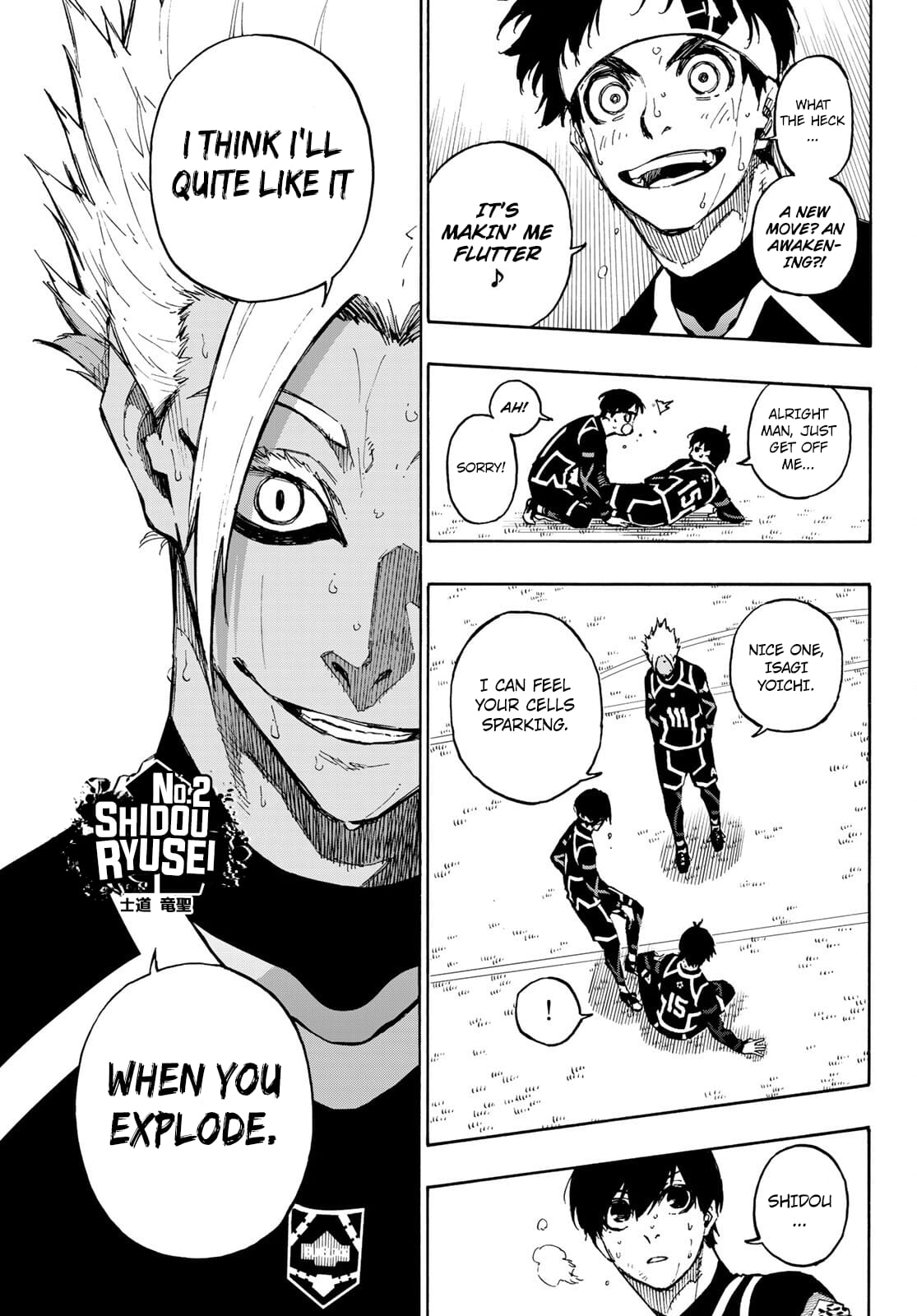 Blue Lock Manga