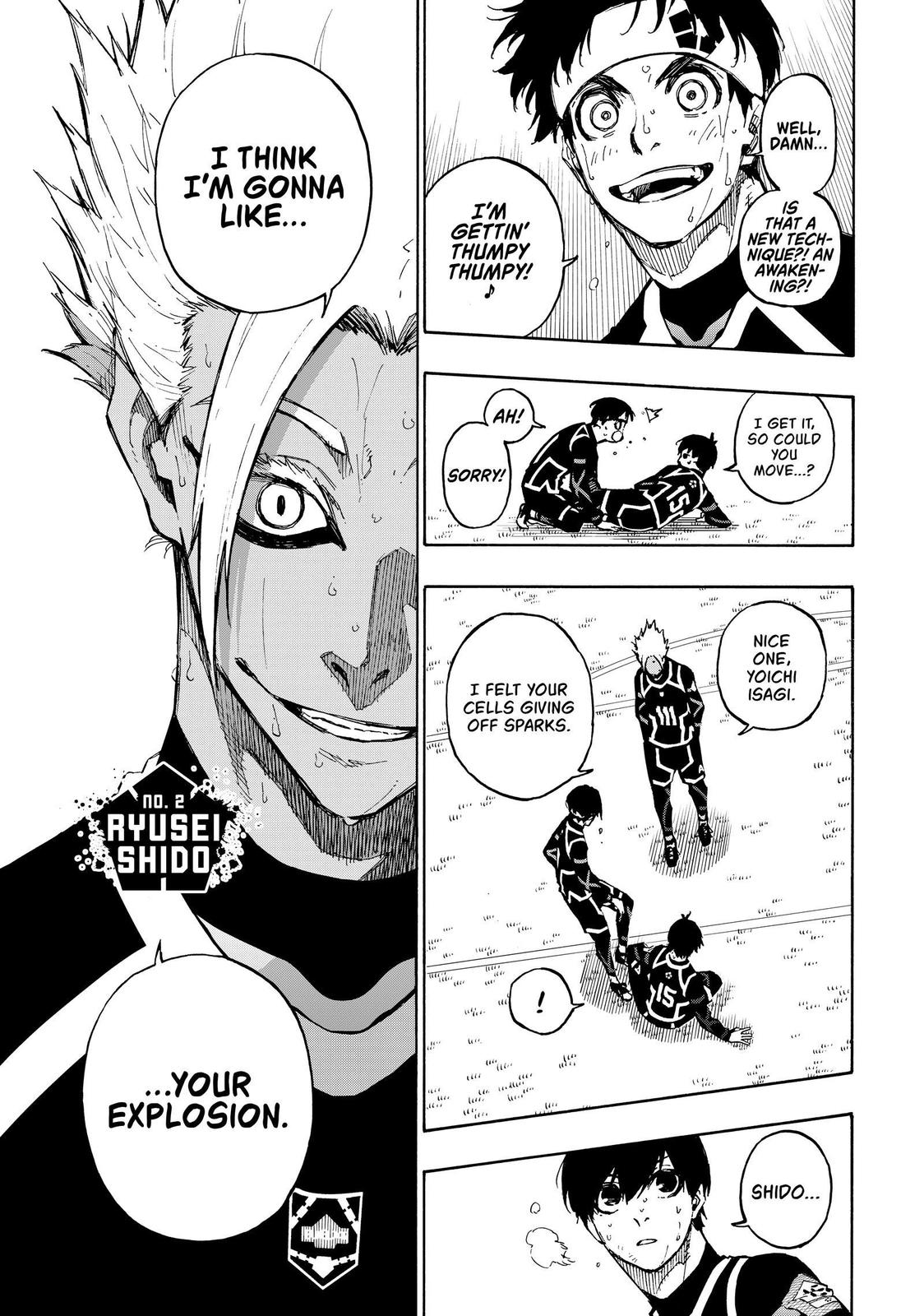 Blue Lock Manga