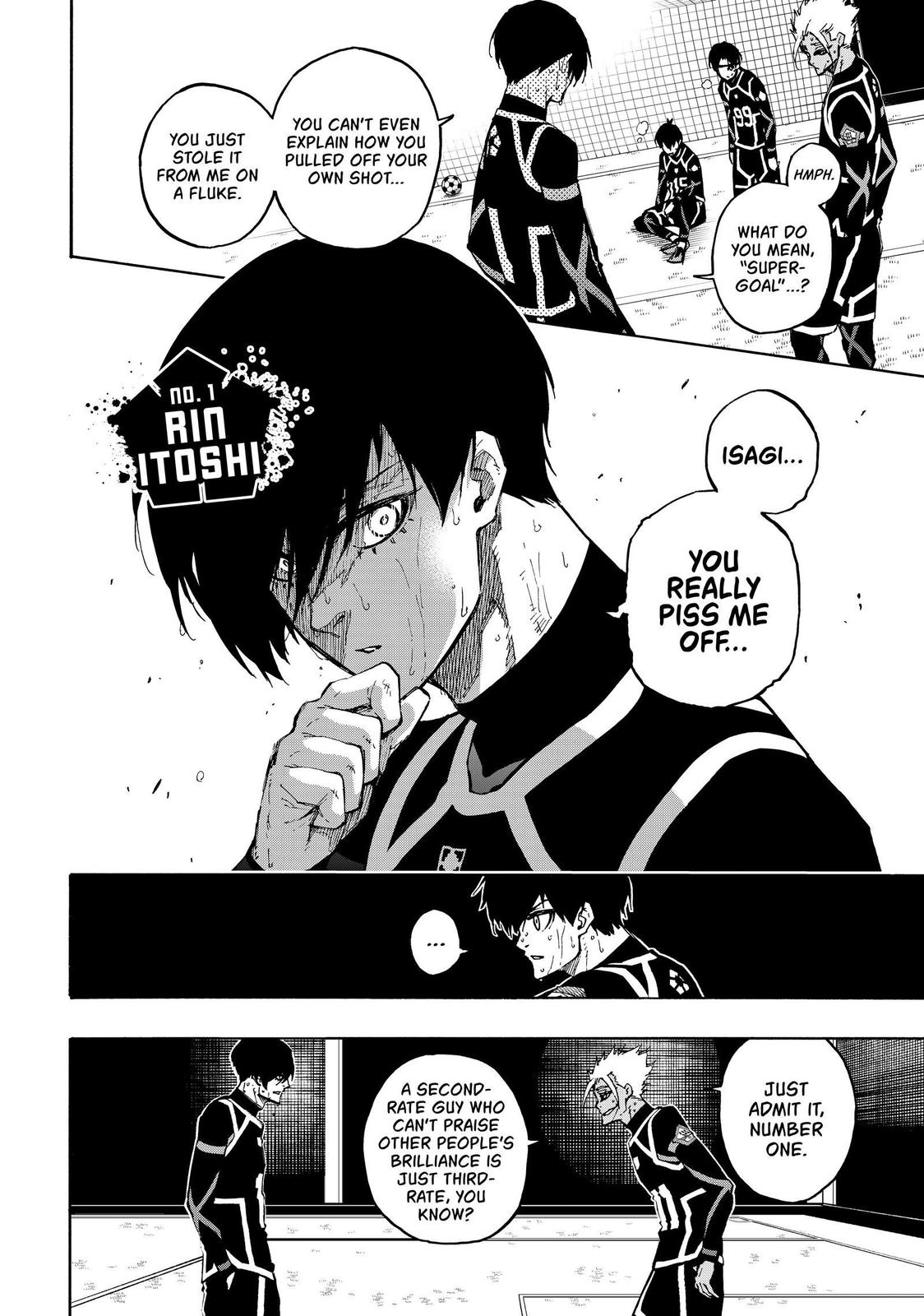 Blue Lock Manga