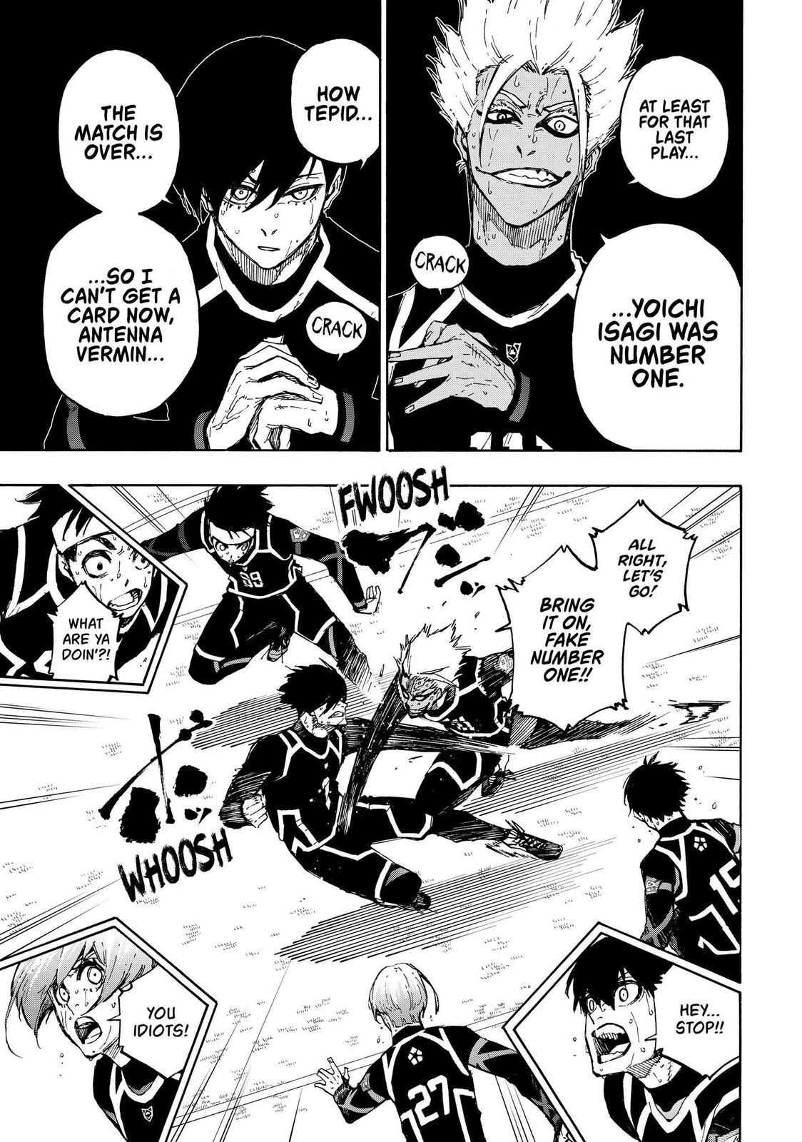Blue Lock Manga