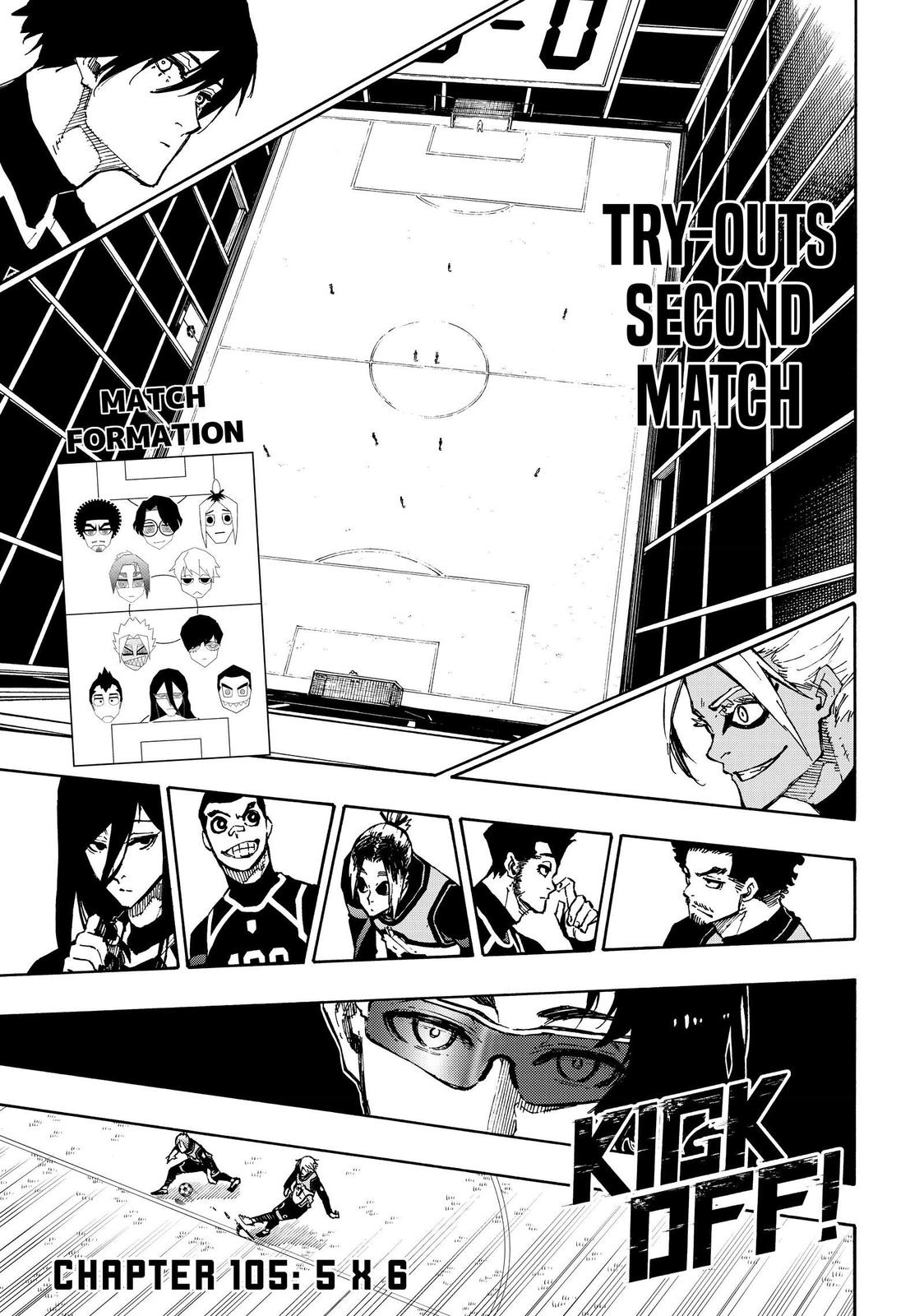Blue Lock Manga
