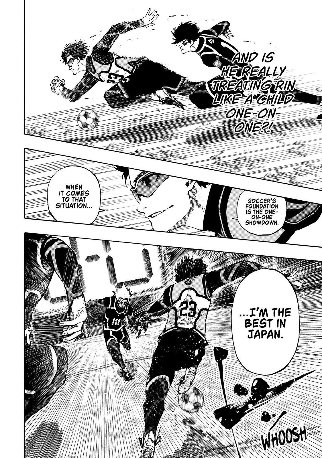 Blue Lock Manga