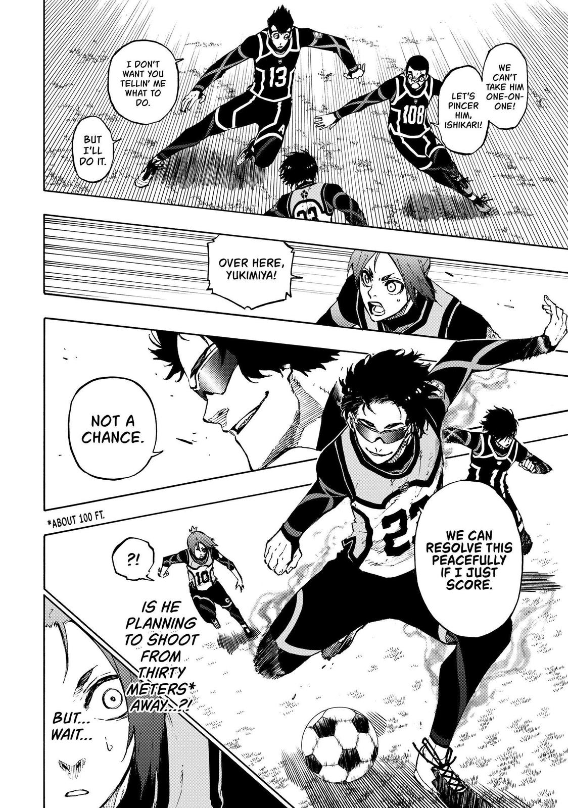 Blue Lock Manga