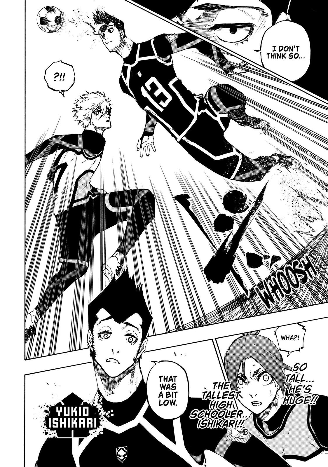 Blue Lock Manga