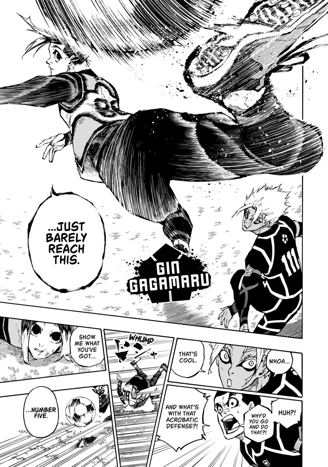 Blue Lock Manga