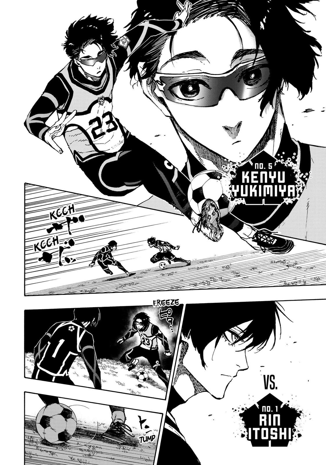 Blue Lock Manga