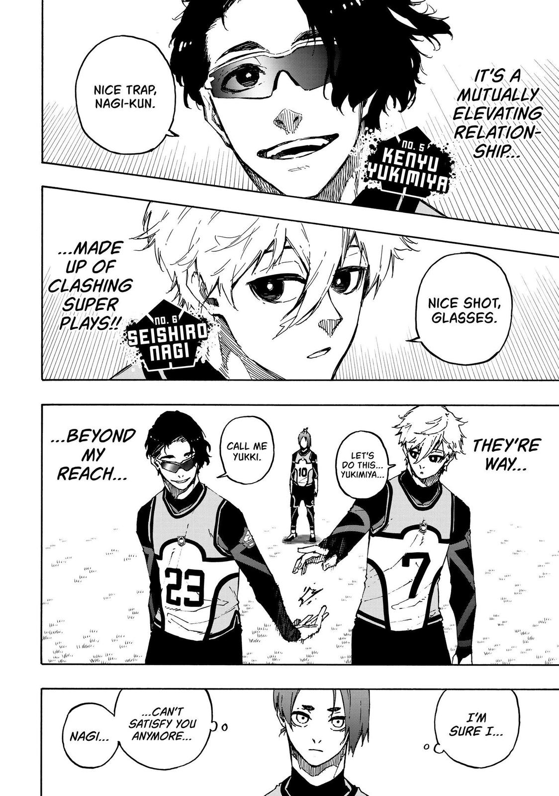 Blue Lock Manga