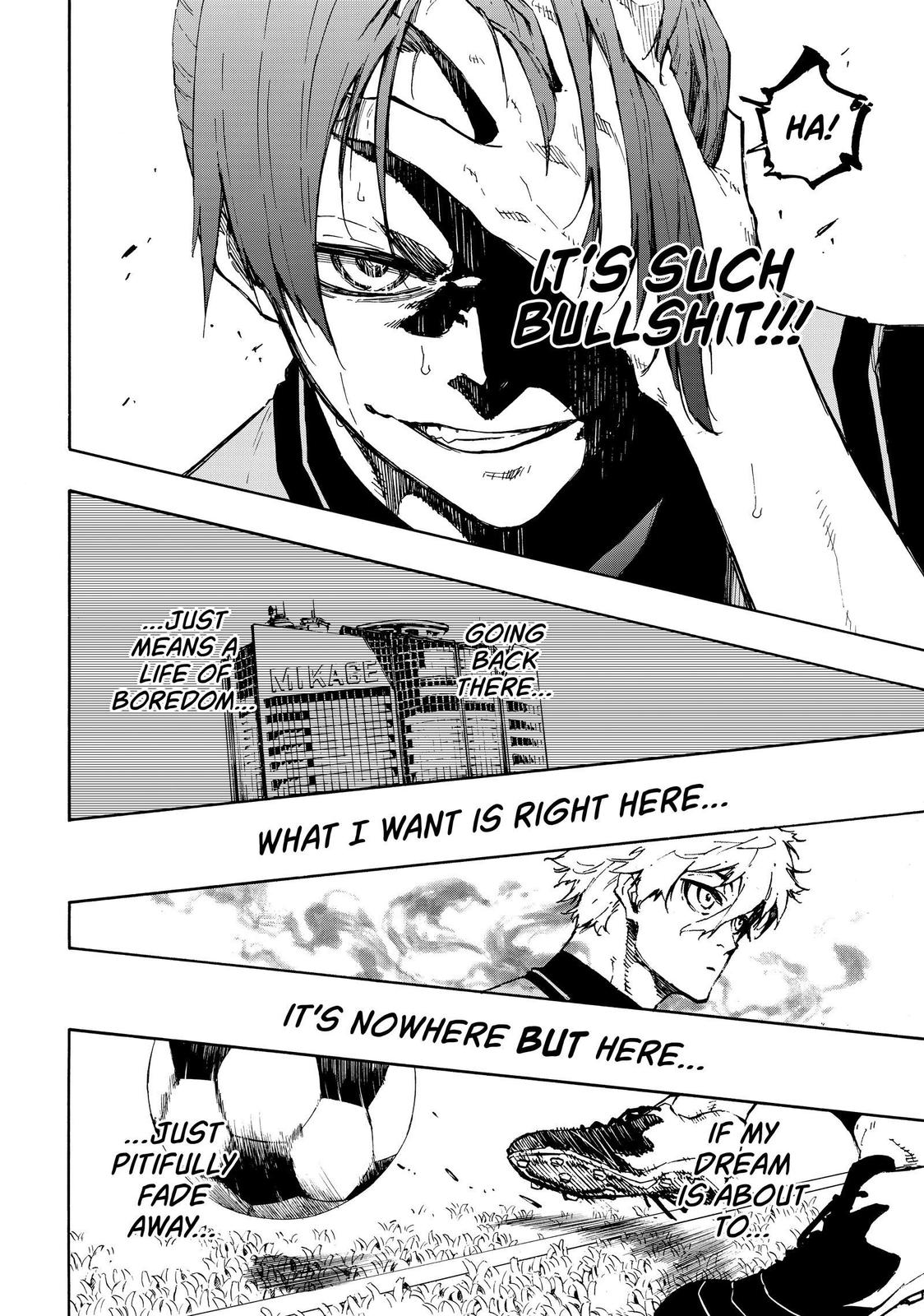 Blue Lock Manga