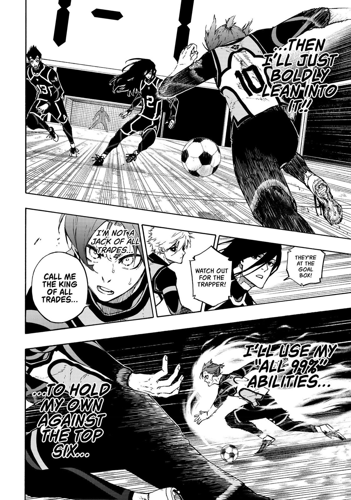Blue Lock Manga
