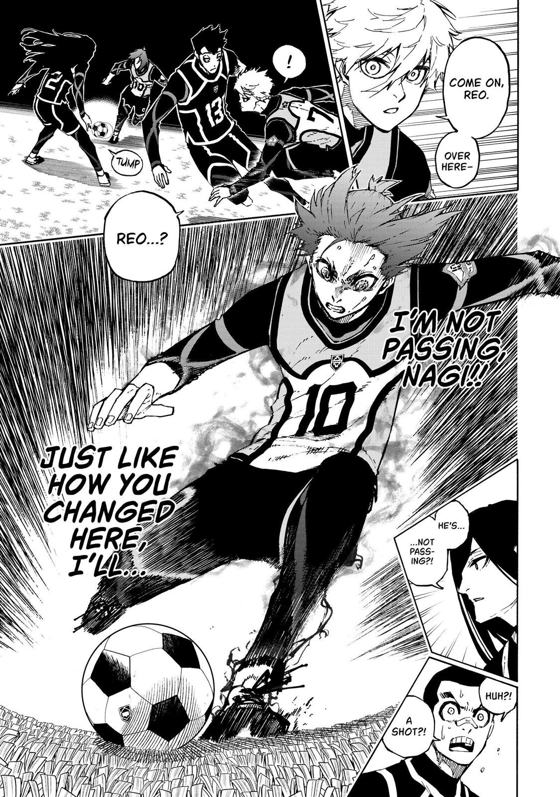 Blue Lock Manga