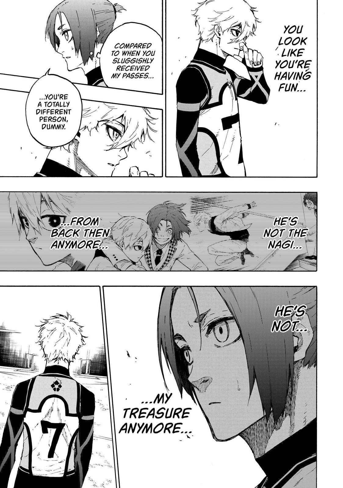 Blue Lock Manga
