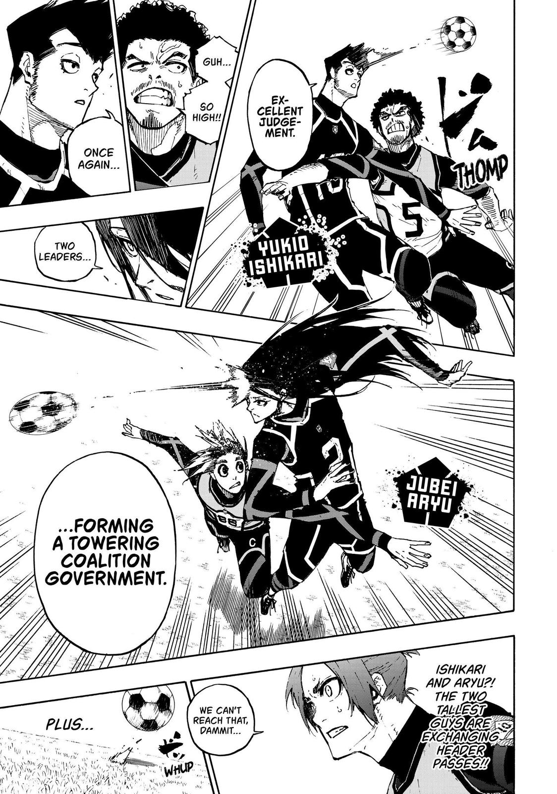 Blue Lock Manga