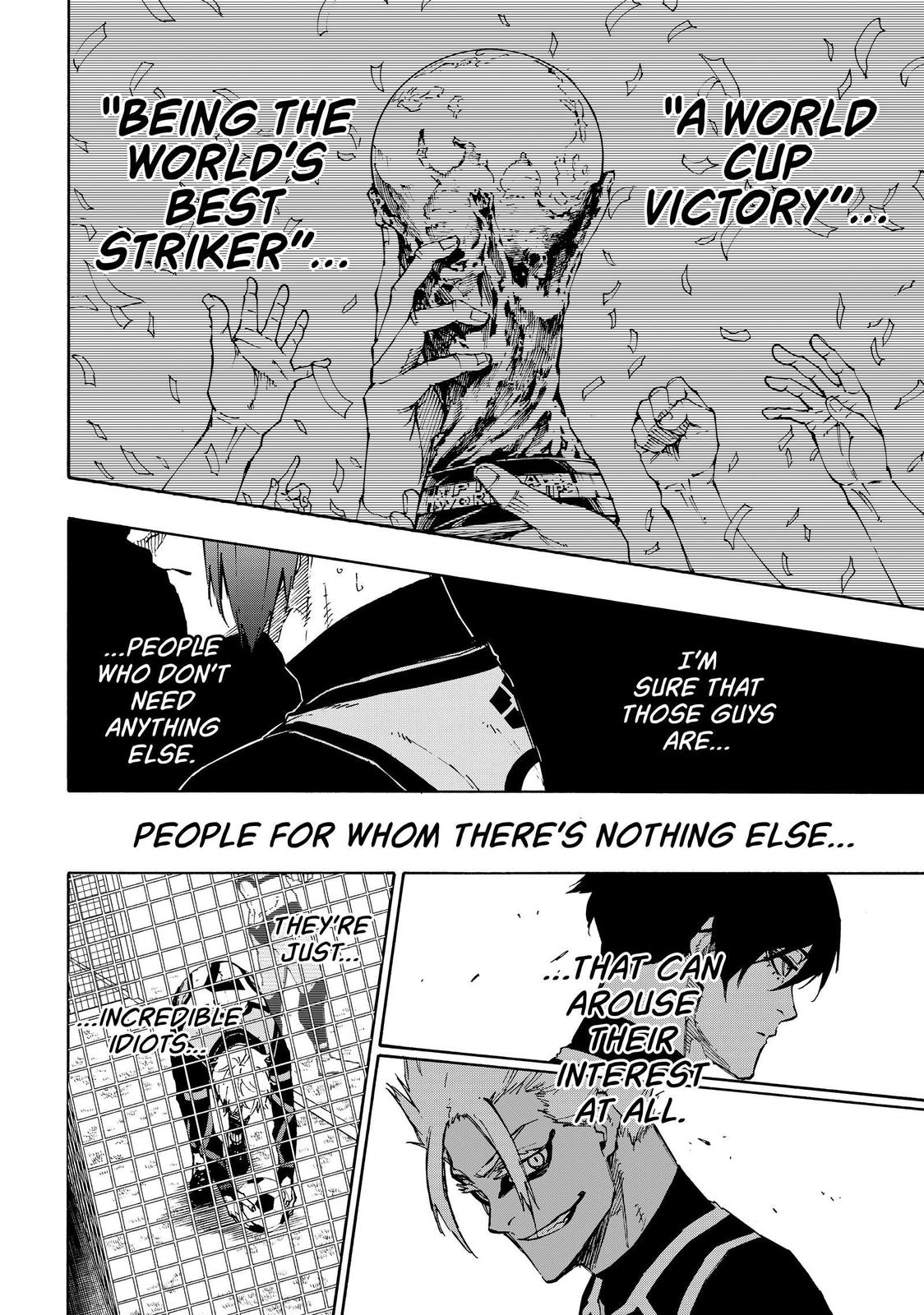 Blue Lock Manga