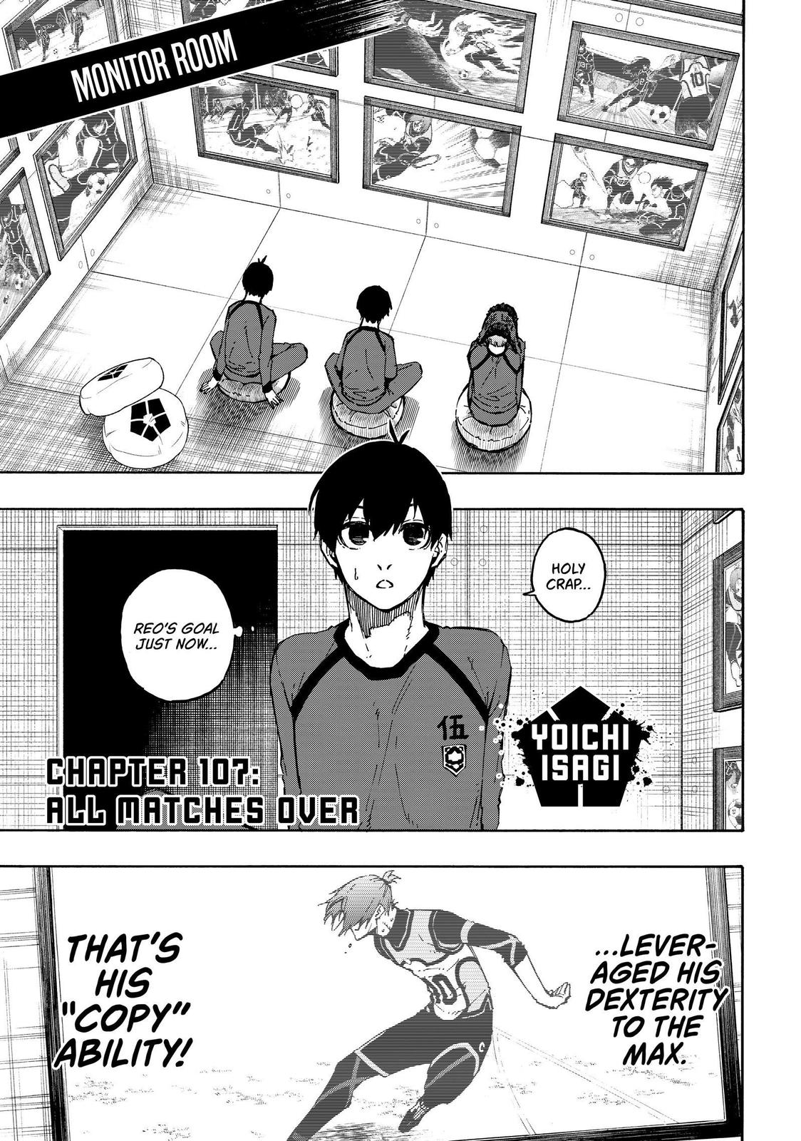 Blue Lock Manga