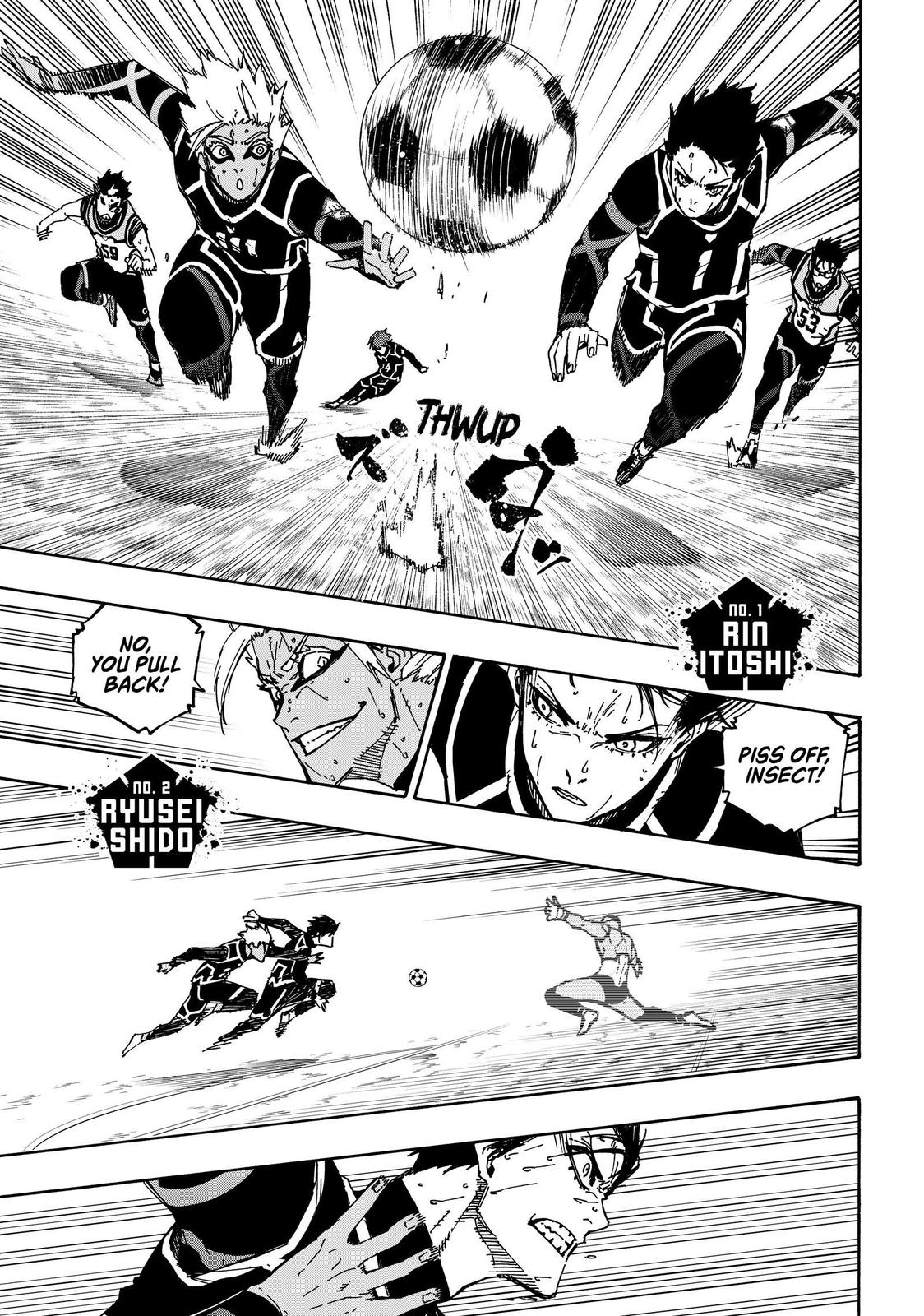 Blue Lock Manga